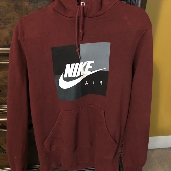 nike men's boxed air hoodie